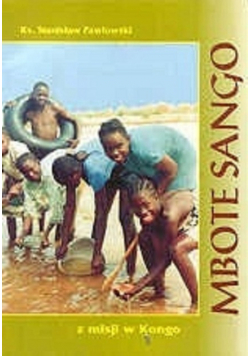 Mbote Sango z misji w Kongo