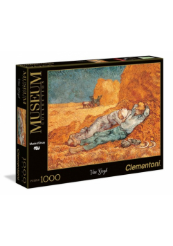 Puzzle Museum Collection Van Gogh The siesta 1000