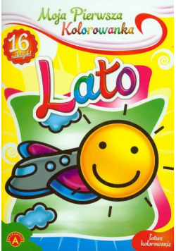 Moja pierwsza kolorowanka Lato