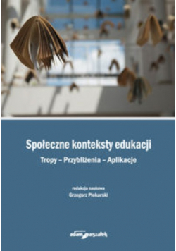 Społeczne konteksty edukacji
