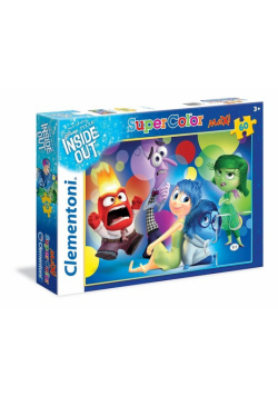 Puzzle SuperColor Maxi Inside Out 60