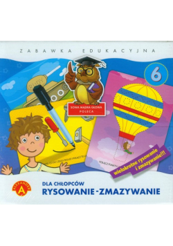 Rysowanie-zmazywanie 6 Dla chłopców