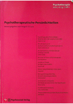Psychotherapeutische personlichkeiten