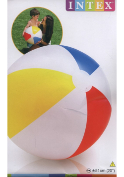 Piłka plażowa 51 cm SP59020
