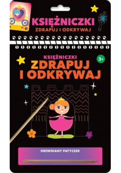 Zdrapuj i odkrywaj Księżniczki