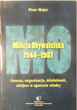 Milicja Obywatelska 1944 - 1957