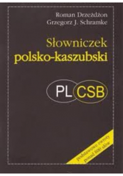 Słowniczek polsko kaszubski