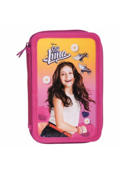 Piórnik z wyposażeniem Soy Luna