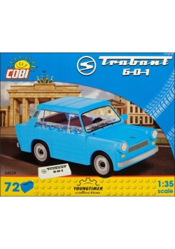 Cars Trabant 601 72 klocki