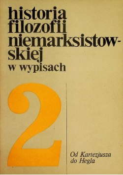 Historia filozofii niemarksistowskiej