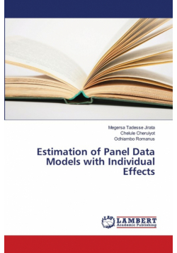 Estimation of Panel Data Models with Individual Effects