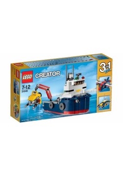 Lego Creator Badacz oceanów