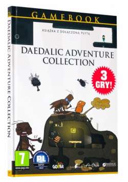 Gamebook Daedalic Adventure Collection
