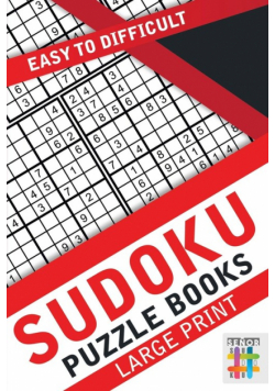 Sudoku Puzzle Books Large Print | Easy to Difficult