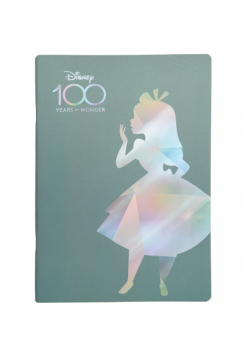 Paczka Zeszyt A4 60 k. linia Disney 100 wzór 3