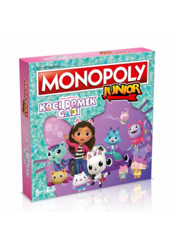 Monopoly Junior Koci Domek Gabi