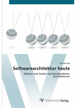 Softwarearchitektur heute
