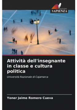 Attività dell'insegnante in classe e cultura politica