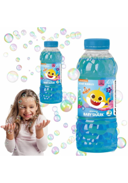 Mega bańki mydlane Baby Shark 450ml