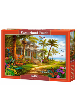 Puzzle 1500 Palm House CASTOR