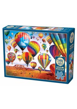 Puzzle 500 Balony G3