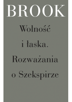 Wolność i łaska