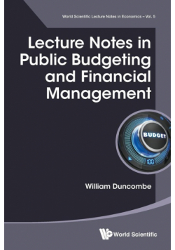 Lecture Notes in Public Budgeting and Financial Management