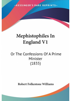 Mephistophiles In England V1