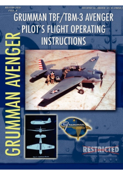 Grumman TBM Avenger Pilot's Flight Manual