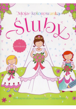 Moja kolorowanka Śluby