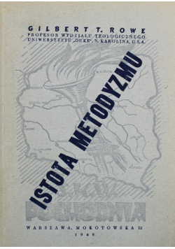 Istota metodyzmu 1948 r.