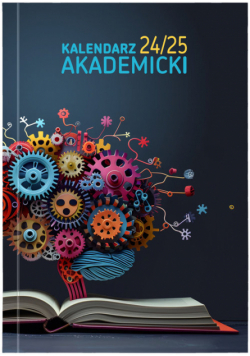 kalendarz akademicki 24/25 A5T PCV bezbarwny IDEA