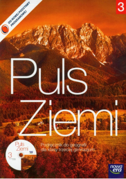 Puls Ziemi 3 Podręcznik do geografii z płytą CD