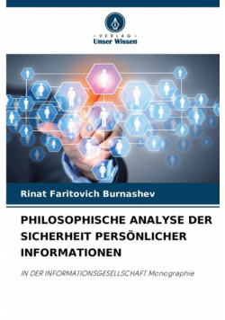 Philosophische Analyse Der Sicherheit Persönlicher Informationen
