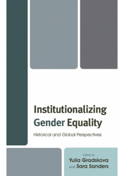 Institutionalizing Gender Equality