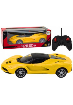 Auto RC 1:16 żólte