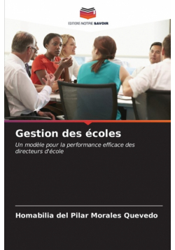 Gestion des écoles