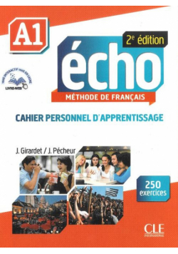 Echo A1 Zeszyt ćwiczeń +CD 2edycja