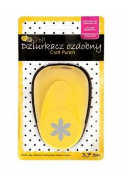 Dziurkacz ozdobny 3,7cm stokrotka 2