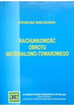 Rachunkowość obrotu materiałowo towarowego