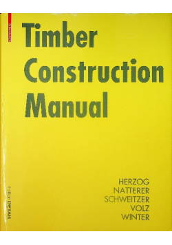 Timber Construction Manual