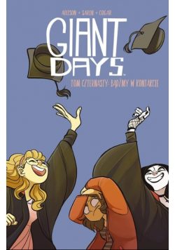 Giant Days, Tom 14: Bądźmy w kontakcie