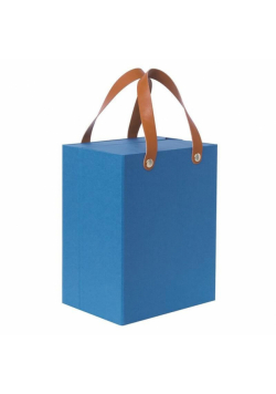 Torba do pakowania przyborów biurowych blue
