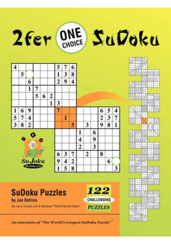 2fer 'One Choice' Sudoku