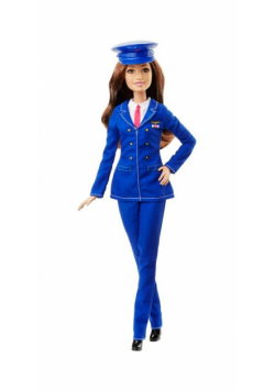 Barbie Bądź kim chcesz lalki Pilotka