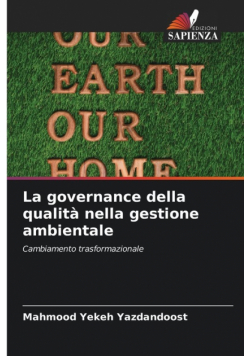 La governance della qualità nella gestione ambientale