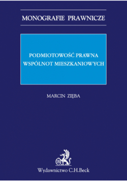 Podmiotowość prawna wspólnot mieszkaniowych