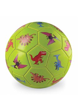 Piłka futbolowa 5,5 14cm wzór Dino rozmiar 2