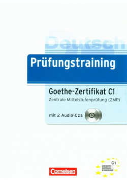 Prufungstraining Goethe-Zertifikat C1 z płytą CD