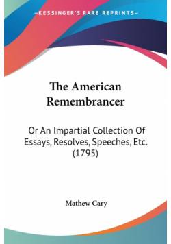 The American Remembrancer